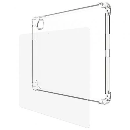 Spc Pack de Protección Gravity 11'' con Funda Transparente y Cristal Templado